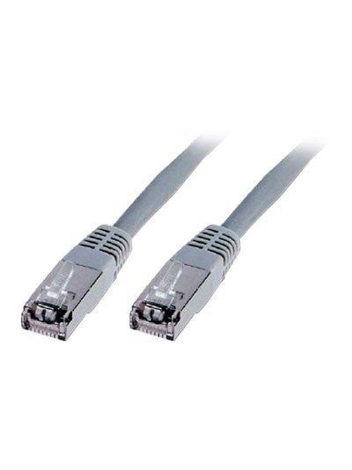 DIGITUS Assmann Digitus patch cable - 2 m - grey - Grau - 2m