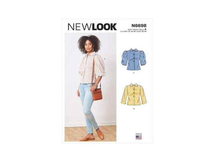 New Look Naaipatroon N6698 Misses' Tops