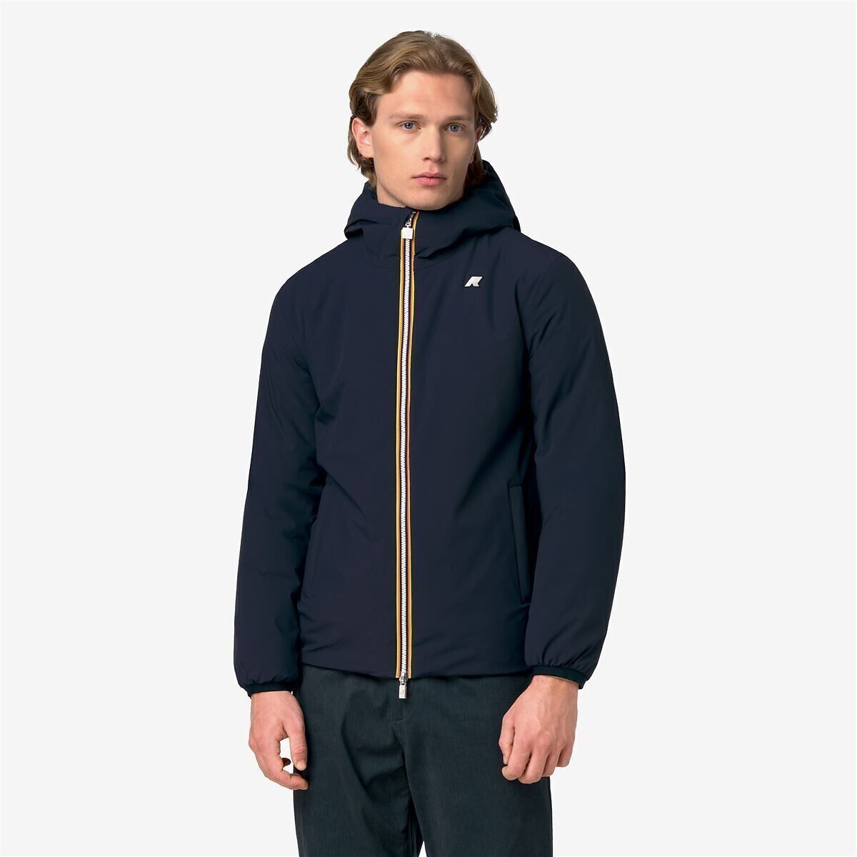 K-WAY Parka courte, réversible, JACK ST WARM