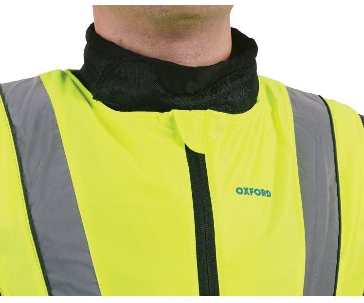 Reflektierende Weste OXFORD BRIGHT TOP ACTIVE Größe XS