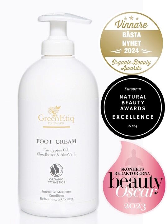 GreenEtiq Foot Cream 500 ml