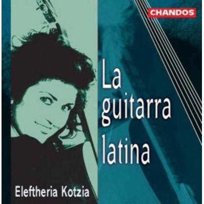 Kotzia, E: Guitarra Latina - Eleftheria Kotzia, CD