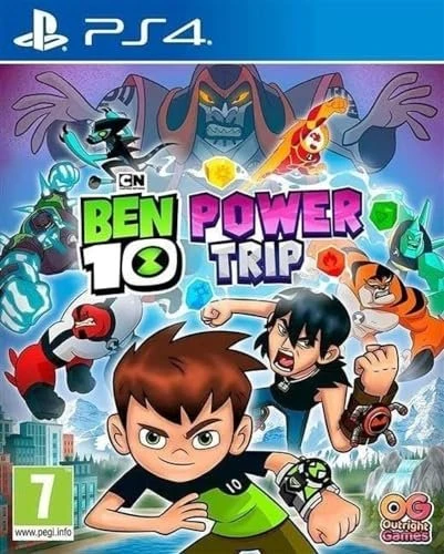 Bandai Namco Ben 10 Power Trip (PS4, IT) (114199)