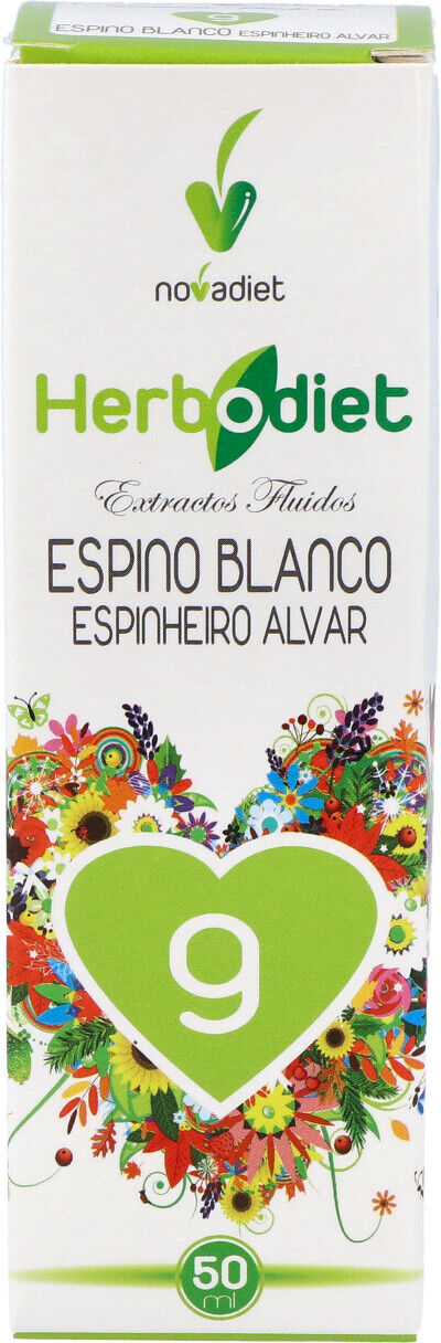 Novadiet herbodiet ext.fluido espino blanco 50ml.