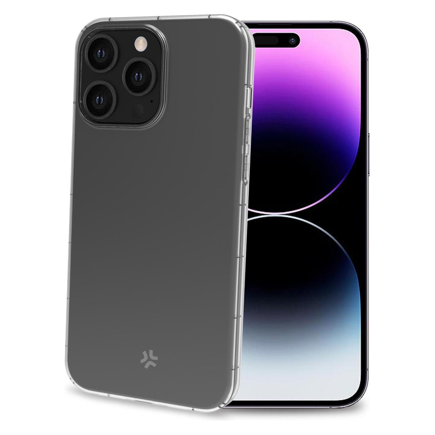 Celly Hexagel Iphone 15 Pro Max Wh (Apple iPhone 15 Pro Max) (CROMO1053BK)