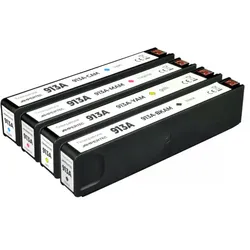 4 Digital Revolution Tinten ersetzt HP 913A Multipack KCMY