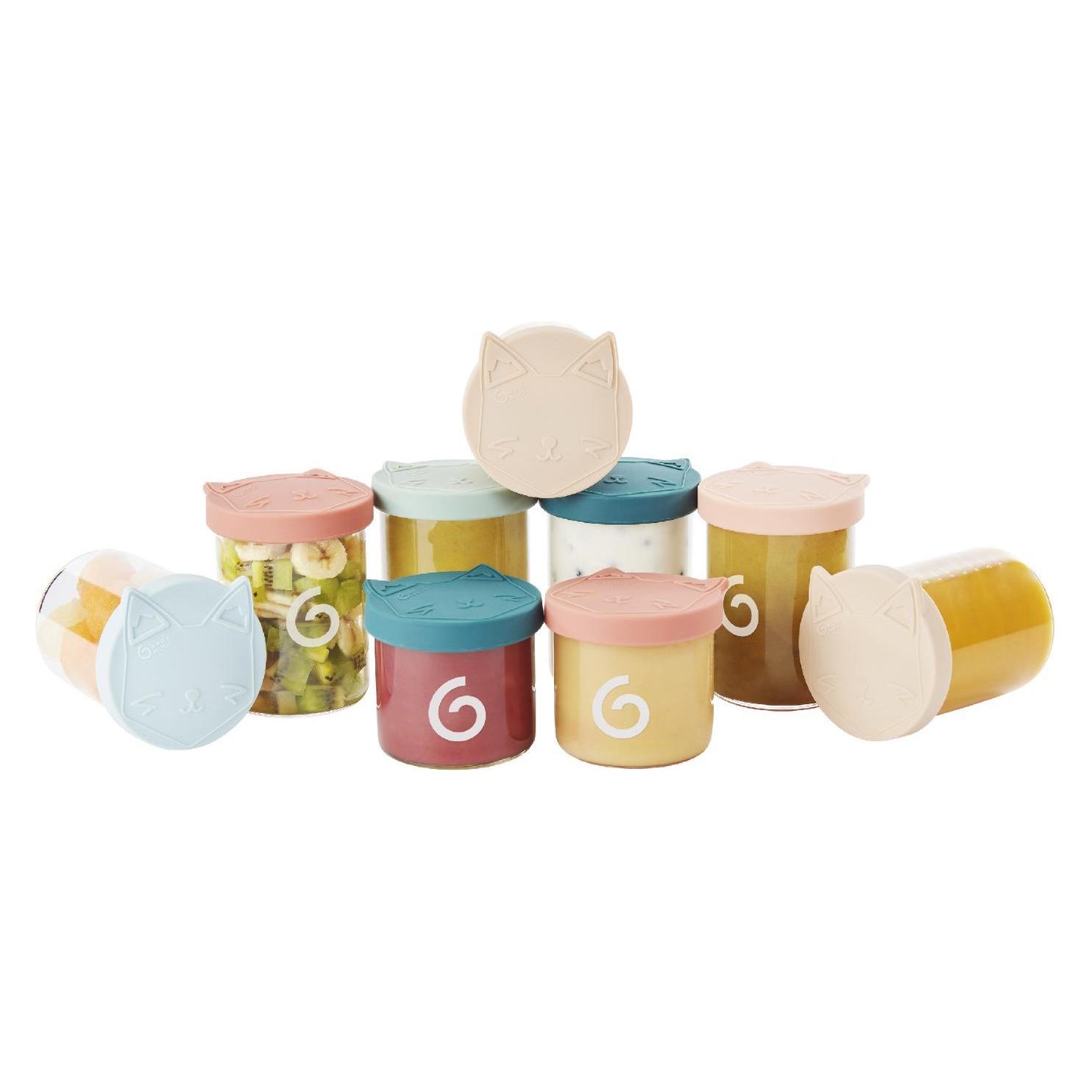 Babymoov Isy Bowls Set 6 x 250 ml + 3 x 120 ml (A004315)