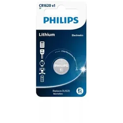Philips Lithium-Knopfbatterie Cr2450 3V Blister*1