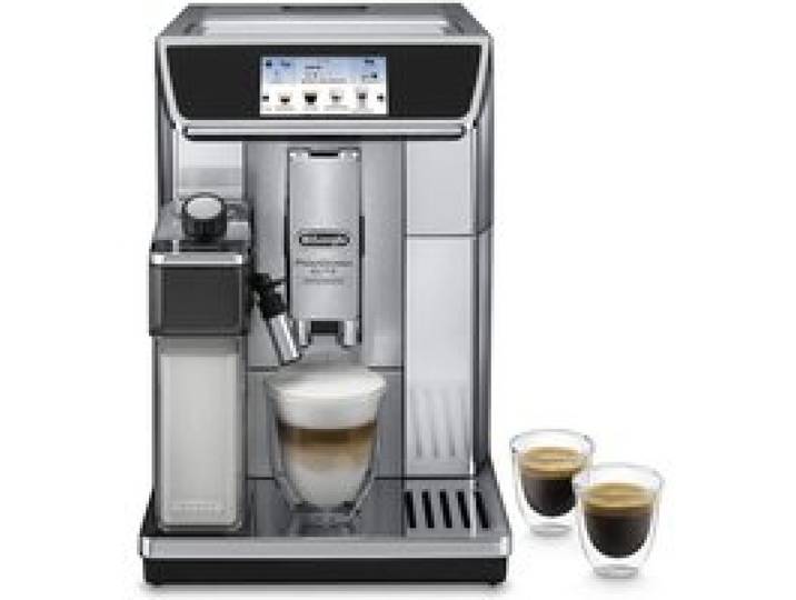 Machine expresso broyeur - DeLonghi - Primadonna elite - ECAM650.85.MS - 28 recettes - Gris