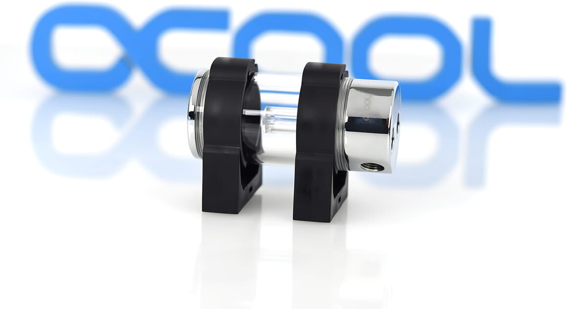Alphacool Cape Corp Coolplex HF Metall 10 - Chrome