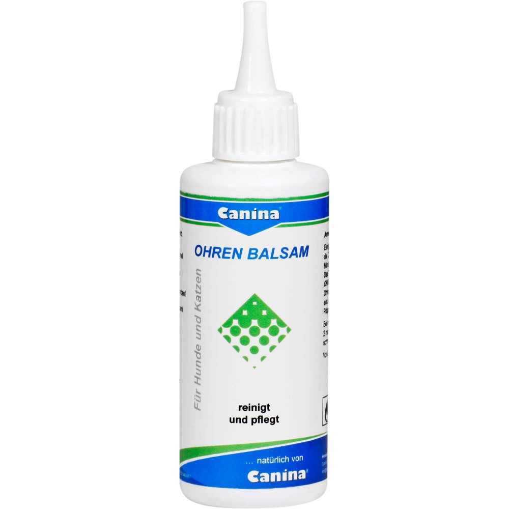Canina pharma GmbH Ohren Balsam veterinär 05480967