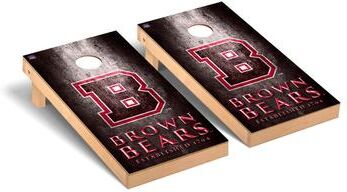 Skip's Garage Brown Bears Museum Cornhole Board Set