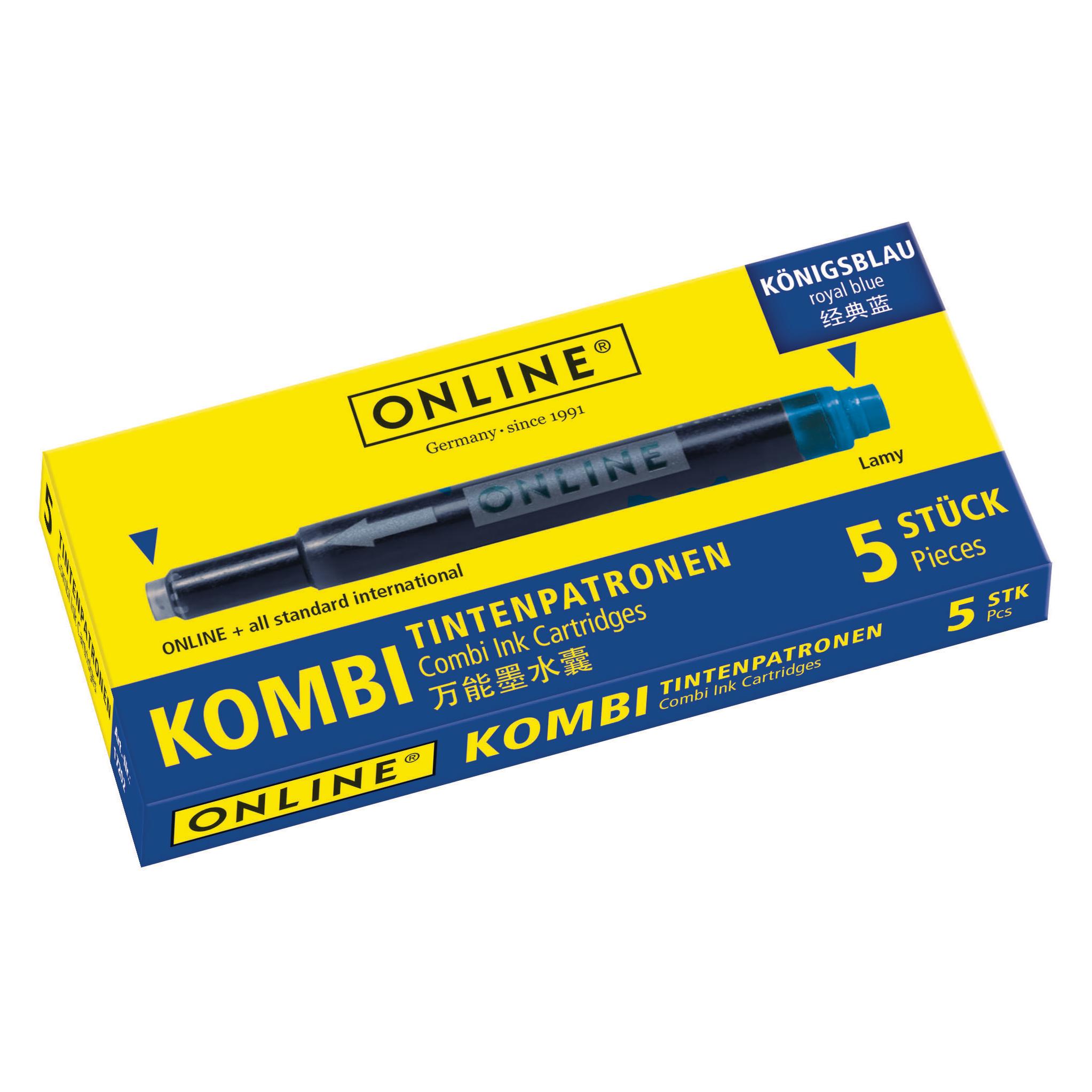 Online Kombi (Blau, 1 Stk.) (17202_001)