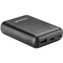 Intenso XS10000 Powerbank 10000 mAh LiPo Schwarz Statusanzeige 7313530