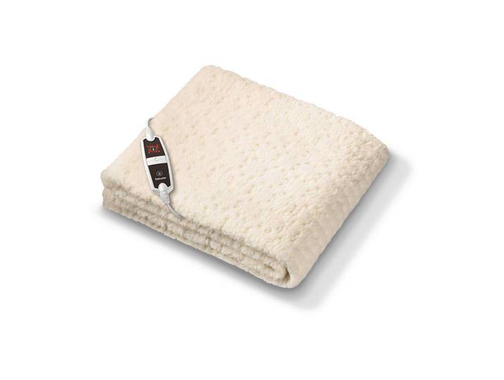 Beurer Wärmeunterbett, Weiss, 39.5x37.2x11.2 cm, Oeko-Tex® Standard 100, Freizeit & Co, Wellness & Gesundheit, Heizkissen & Heizdecken