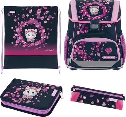 Herlitz Schulranzen Loop Plus Blossom Dance