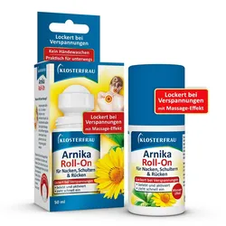 KLOSTERFRAU Arnika Roll-on Rücken Schulter Nacken 50 ml