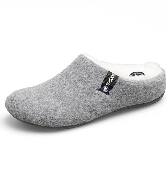 Verbenas York Picos Pet Slippers Grey