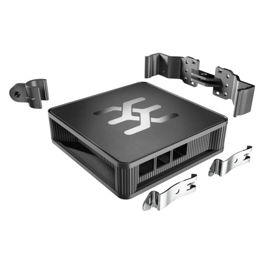 Weidmüller U-MAKER BOX RASPBERRY PI 5 SBC-Gehäuse Schwarz (Gehäuse) (U-MAKERBOXRASPBERRYPI5-Weidmüller-)