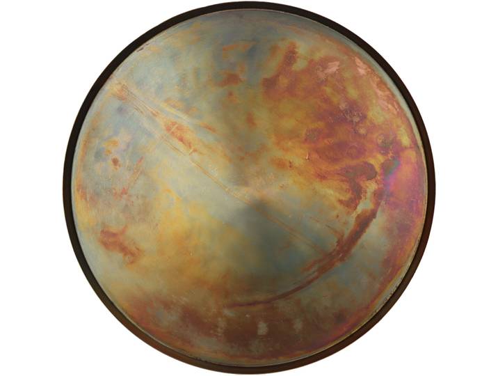 Platte Levend bronze Eisen Rund B 38 cm - Platte