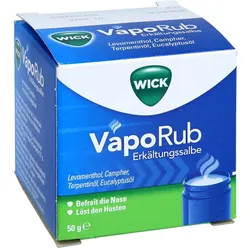 Wick VapoRub Erkältungssalbe