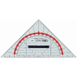 M + R Geodreieck 16,0 cm
