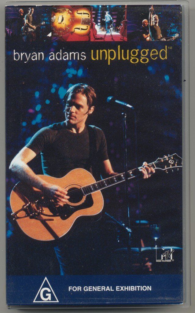 Bryan Adams - Bryan Adams - Unplugged [VHS] - Preis vom 11.10.2026 03:10:56 h