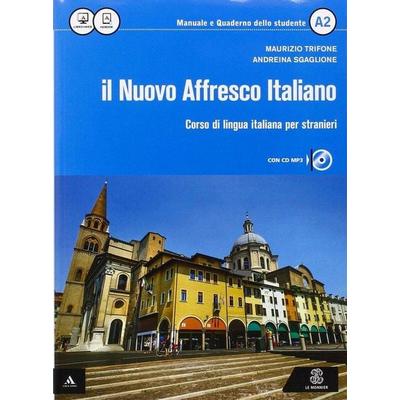 Il nuovo Affresco italiano A2. Corso di lingua italiana per stranieri, Taschenbuch von Maurizio Trifone,Andreina Sgaglione, Mondadori Education,