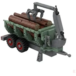 MunichBricks Rückewagen Forst für Traktoren