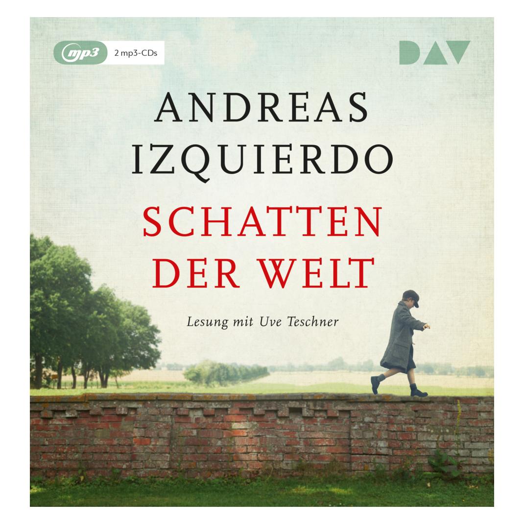 Audio Verlag Schatten der Welt (Andreas Izquierdo, Deutsch) (14614324)