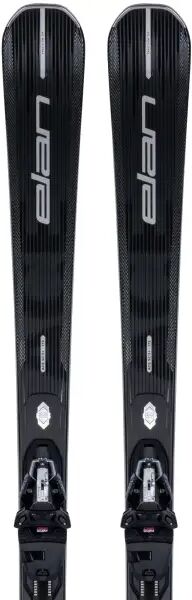 Carving Ski Elan Ace SC11+ Fusion X EMX 12 GW (158cm - Schwarz)