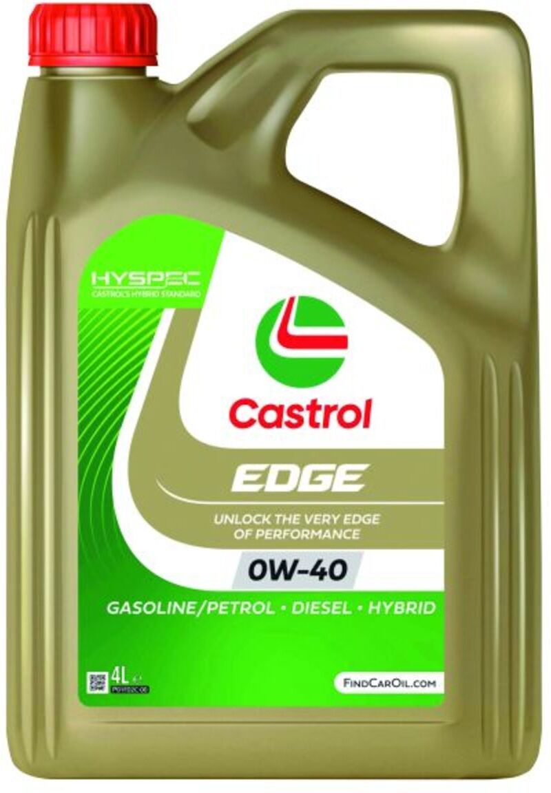 Motoröl CASTROL 15F713 Edge 0W40 4L