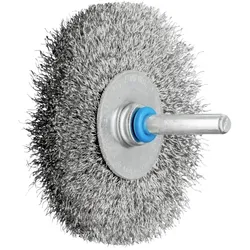 Pferd, Bürstenwerkzeug, Rundbürste mit Schaft, ungezopft RBU 7010/6 INOX 0,20
