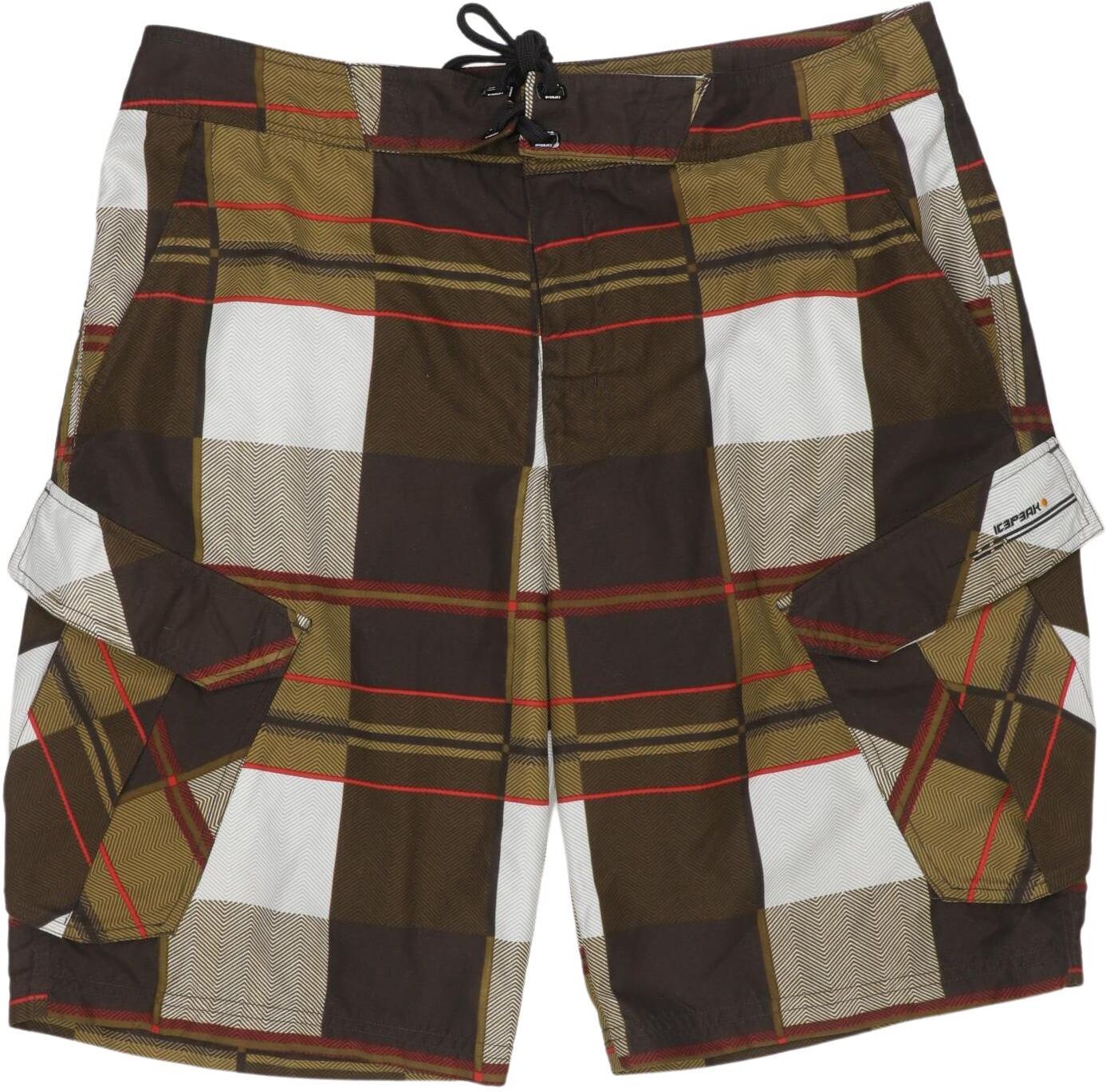 Icepeak Herren Shorts, Mehrfarbig, Gr. EU 50, Tex / Membran / Synthetik - Second Hand