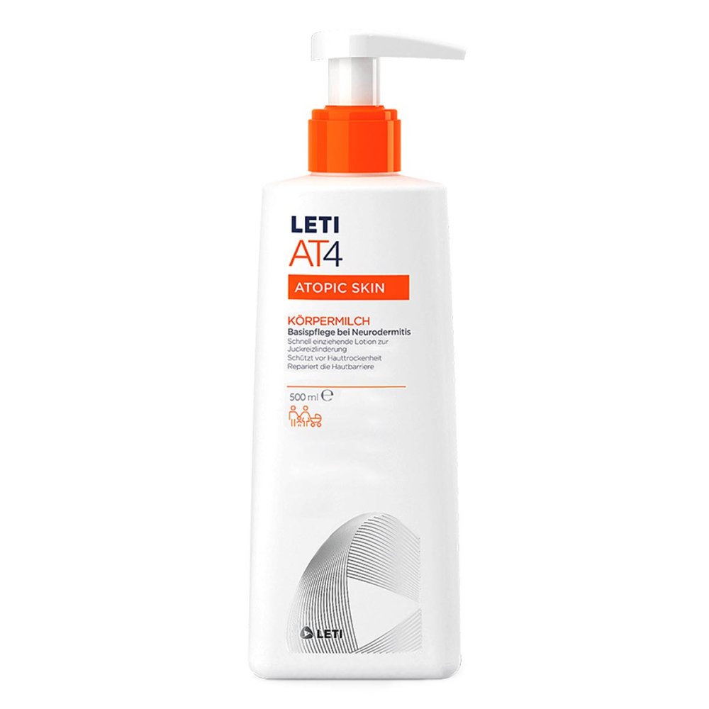 LETI Pharma GmbH Leti At4 Körpermilch 06129226