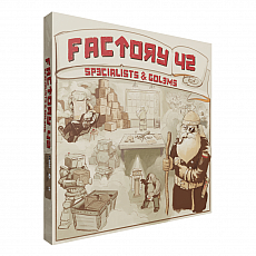 Dragon Dawn Productions Factory 42 - Spezialisten und Golems - deutsch 297588