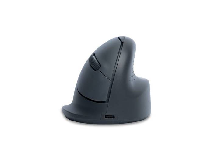 R-Go Tools Souris ergonomique verticale sans fil Bluetooth R-Go HE Basic droitier - Gris