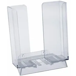 Europel Prospekthalter Verstellbar A4, A5, 1/3 A4