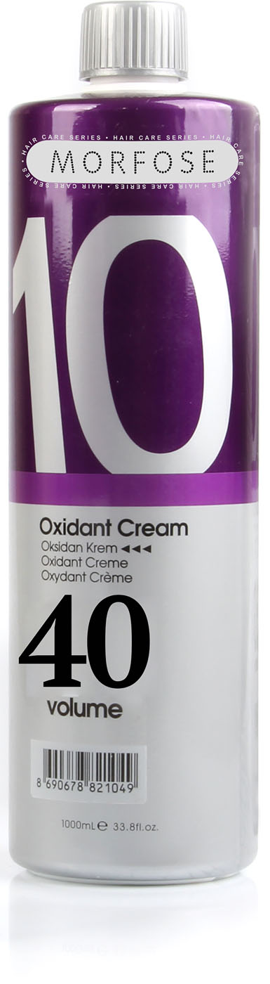 Morfose 10 Oxidant Cream 12% 40 Vol MF-22394