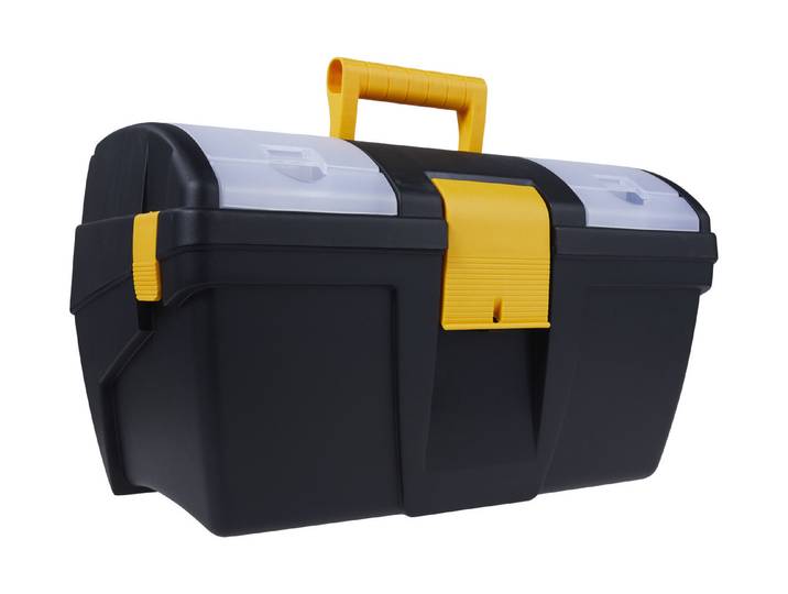 Terry Werkzeugbox mit Cantilever 27.7 × 26 × 49.1 cm