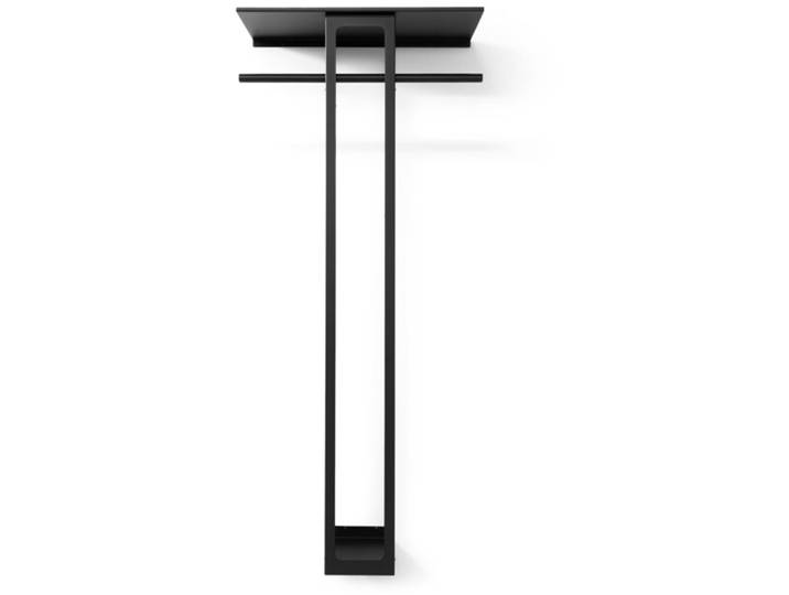 Spinder Design Garderobe Skadi schwarz Stahl H 160 cm - Garderobe