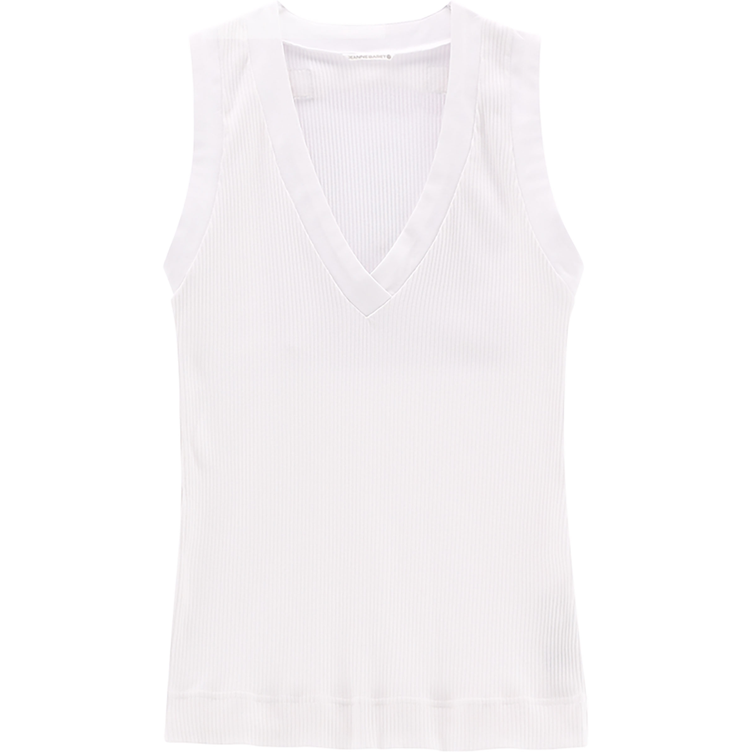 Jeanne Baret Lily Top Damen Tanktops weiss Größe S Lifestyle Elastisch