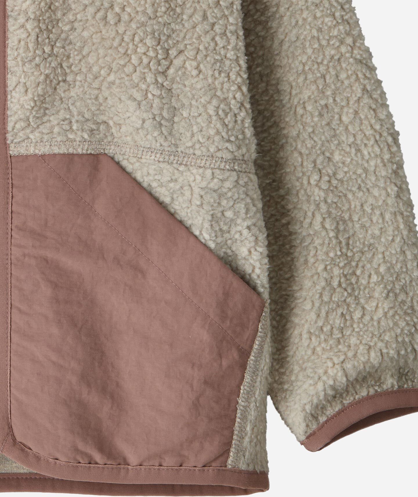 Patagonia Shearling Jr - Giacca Outdoor 18-MESI