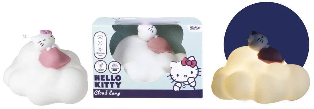 Sanrio Hello Kitty Cloud LED-nachtlamp met oplaadbare accu