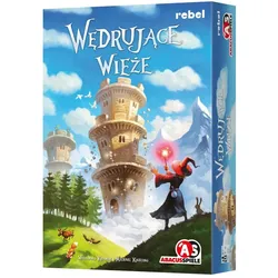 Rebel In den Drifting Towers (Deutsch, 1 - 4 Spieler)