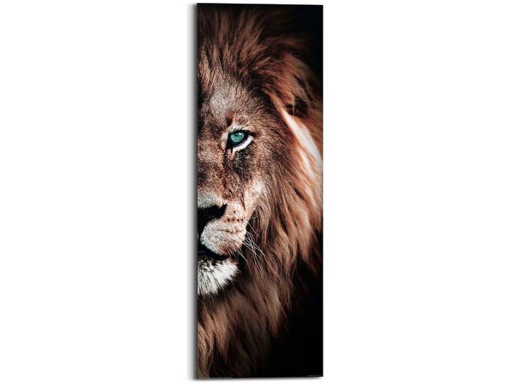 Deco-Panel REINDERS Löwe , braun (farbe bild(er): braun), B:30cm H:90cm T:2cm, Holzwerkstoff, Bilder, Deco-Panel