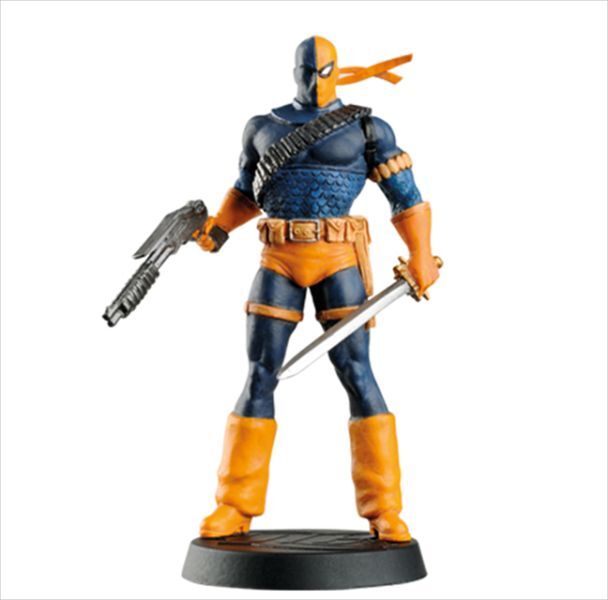 Eaglemoss DC Comics Super Hero Collection-Deathstroke (Diversen) Nieuw