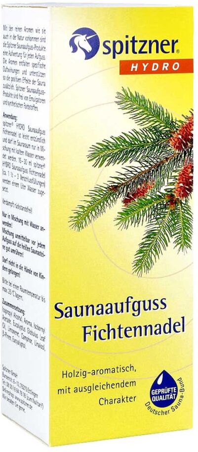 Spitzner Saunaaufguss Fichtennadel Hydro