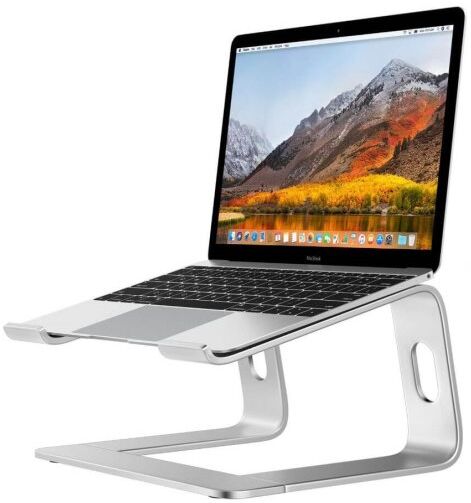 Desire2 Laptop Stander Supreme Pro, Sølv