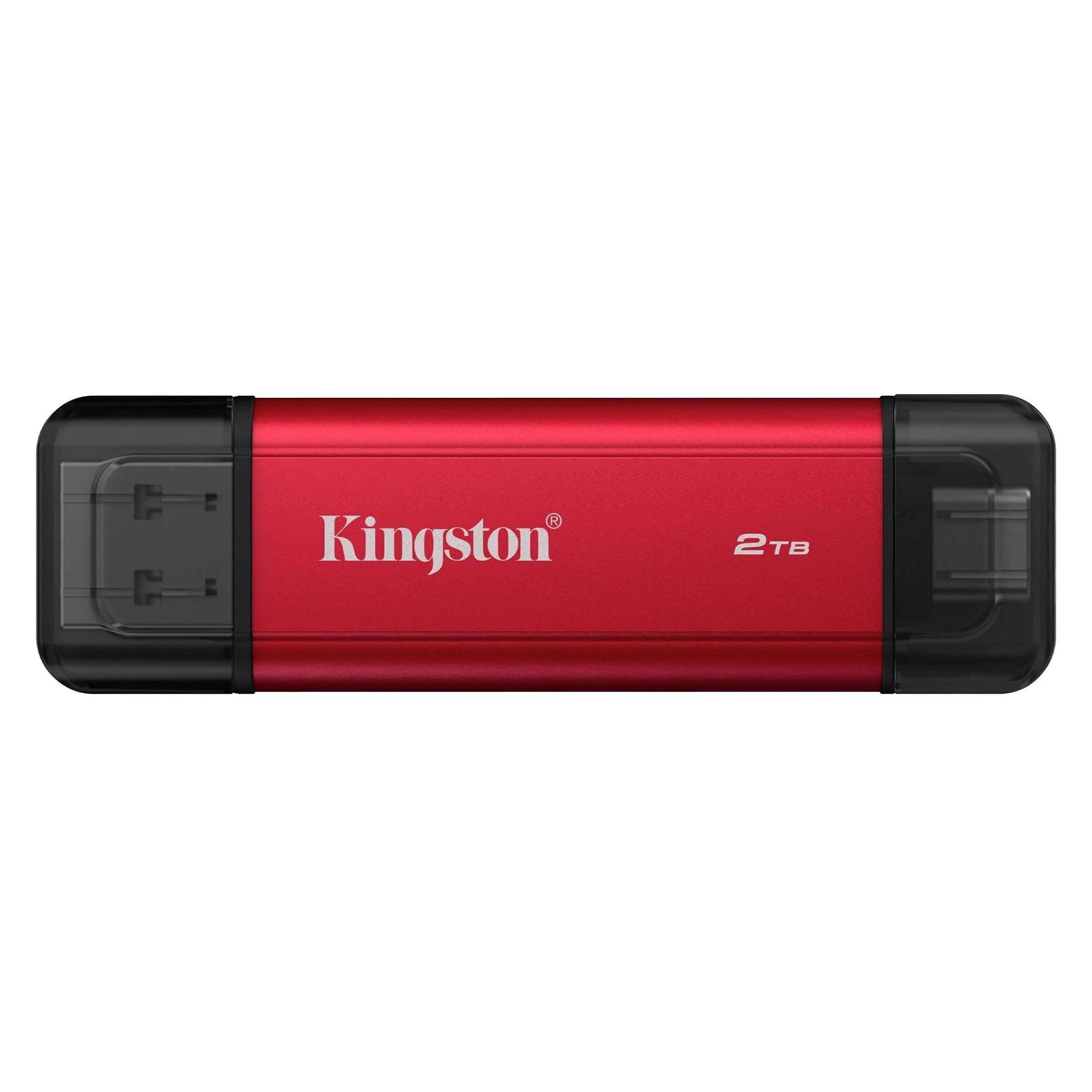 Kingston Tragbares duales Solid-State-Laufwerk (2 TB) (SPSD/2TB)